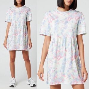 Olivia Rubin Women's Roxie Dress - Pastel Tie Dye XS